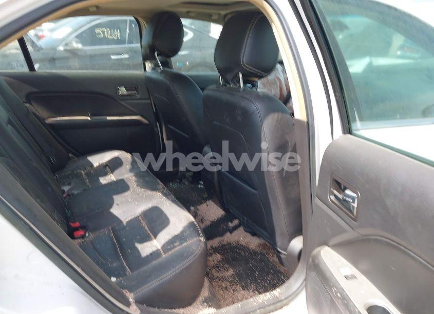 Photo 8 of 2012 Ford Fusion SEL (VIN 3FAHP0JA9CR376132)