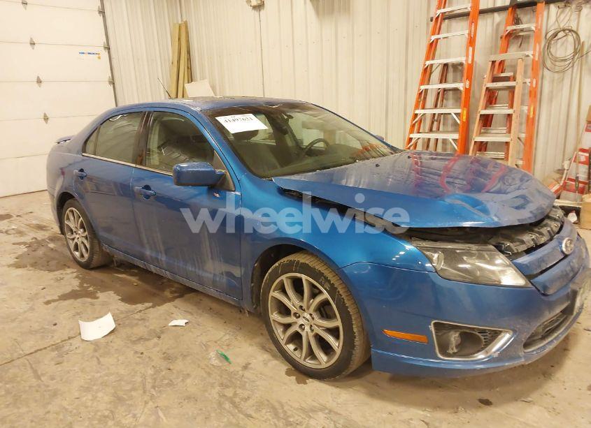 2012 Ford Fusion SEL (VIN 3FAHP0JA9CR409226) main photo
