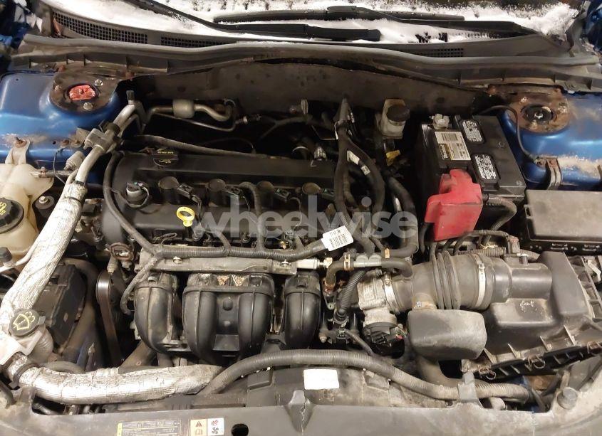 Photo 10 of 2012 Ford Fusion SEL (VIN 3FAHP0JA9CR409226)