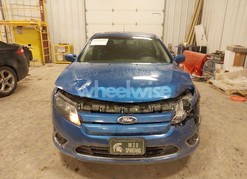 Photo 12 of 2012 Ford Fusion SEL (VIN 3FAHP0JA9CR409226)