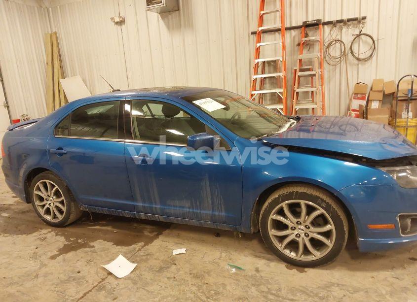 Photo 13 of 2012 Ford Fusion SEL (VIN 3FAHP0JA9CR409226)