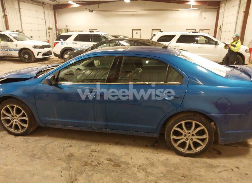 Photo 14 of 2012 Ford Fusion SEL (VIN 3FAHP0JA9CR409226)