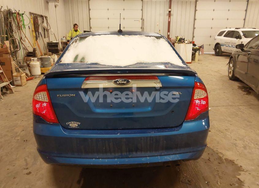 Photo 16 of 2012 Ford Fusion SEL (VIN 3FAHP0JA9CR409226)