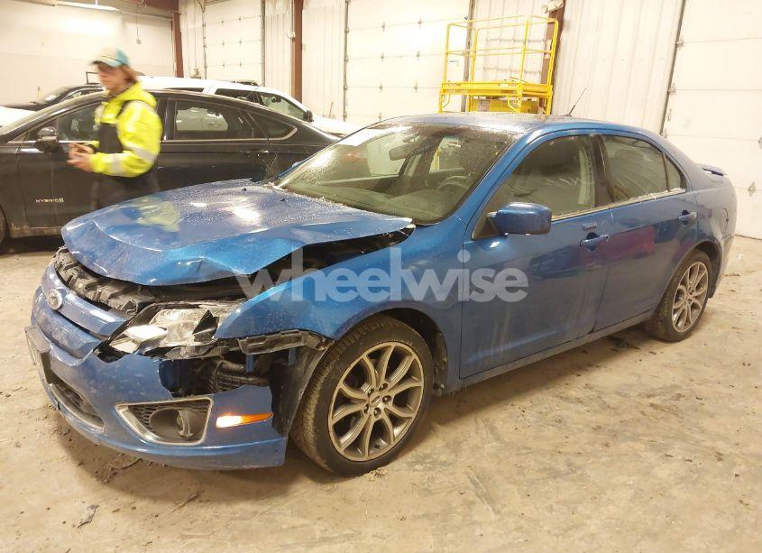 Photo 2 of 2012 Ford Fusion SEL (VIN 3FAHP0JA9CR409226)