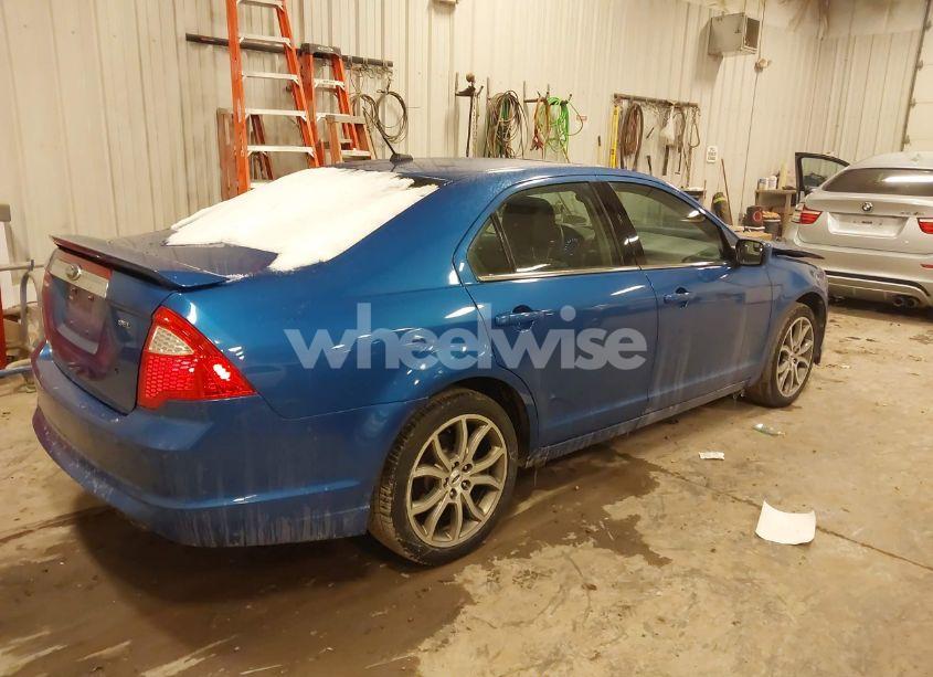 Photo 4 of 2012 Ford Fusion SEL (VIN 3FAHP0JA9CR409226)