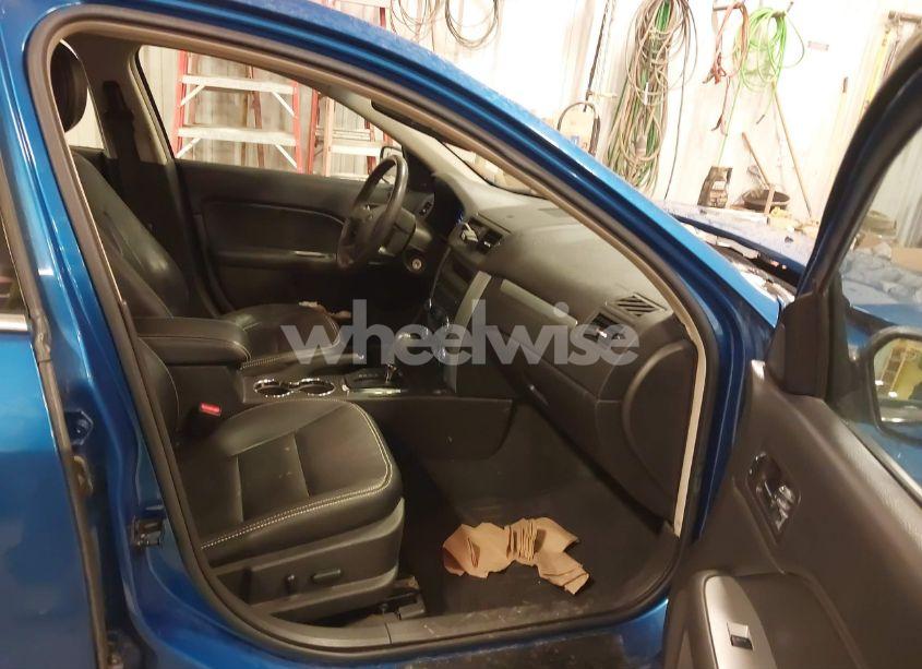 Photo 5 of 2012 Ford Fusion SEL (VIN 3FAHP0JA9CR409226)