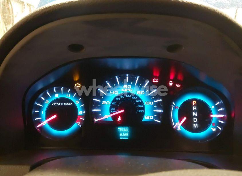 Photo 7 of 2012 Ford Fusion SEL (VIN 3FAHP0JA9CR409226)