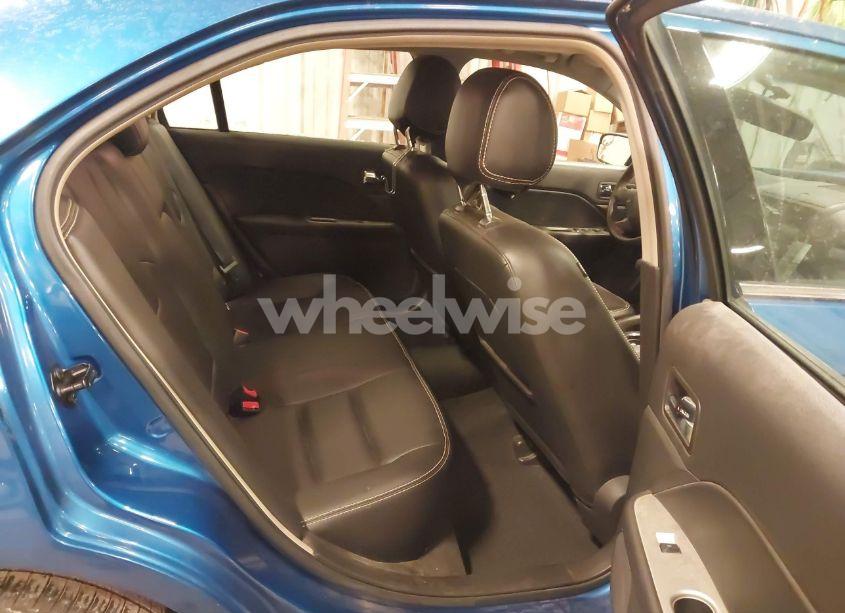 Photo 8 of 2012 Ford Fusion SEL (VIN 3FAHP0JA9CR409226)