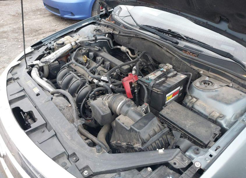 Photo 10 of 2012 Ford Fusion SEL (VIN 3FAHP0JA9CR419819)