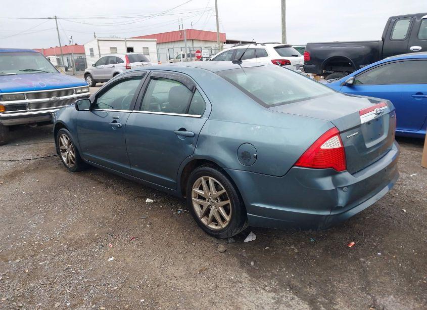 Photo 3 of 2012 Ford Fusion SEL (VIN 3FAHP0JA9CR419819)