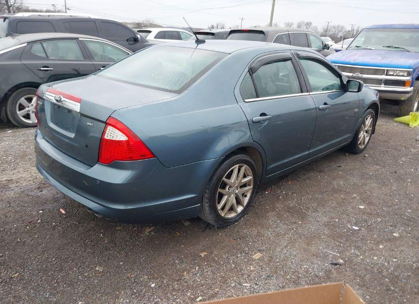 Photo 4 of 2012 Ford Fusion SEL (VIN 3FAHP0JA9CR419819)