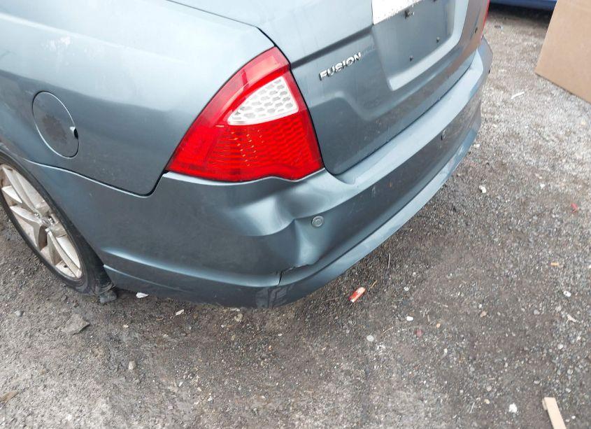 Photo 6 of 2012 Ford Fusion SEL (VIN 3FAHP0JA9CR419819)