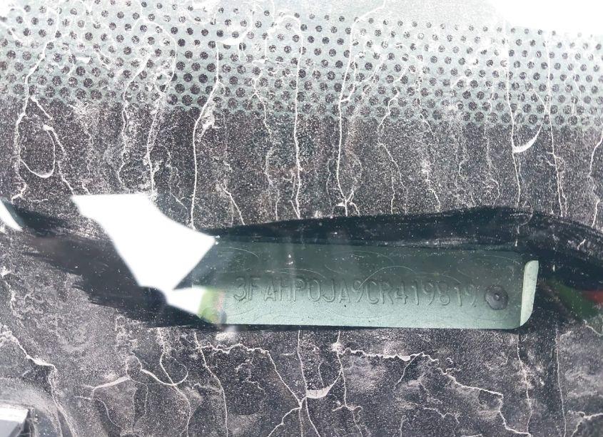 Photo 9 of 2012 Ford Fusion SEL (VIN 3FAHP0JA9CR419819)