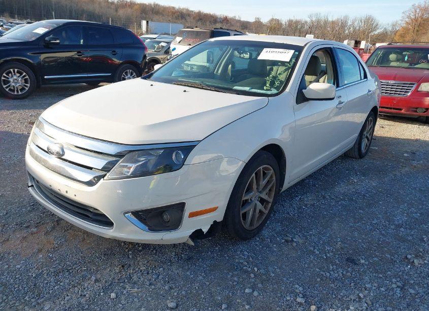 Photo 2 of 2012 Ford Fusion SEL (VIN 3FAHP0JA9CR450522)
