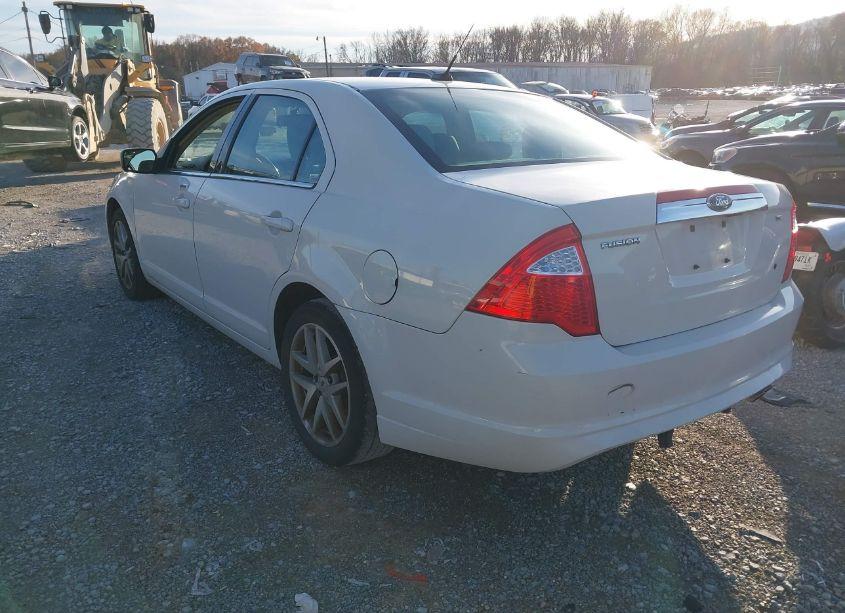 Photo 3 of 2012 Ford Fusion SEL (VIN 3FAHP0JA9CR450522)