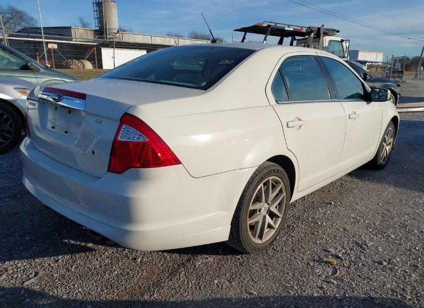 Photo 4 of 2012 Ford Fusion SEL (VIN 3FAHP0JA9CR450522)