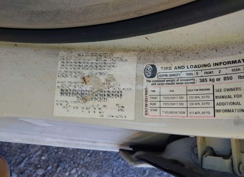 Photo 9 of 2012 Ford Fusion SEL (VIN 3FAHP0JA9CR450522)