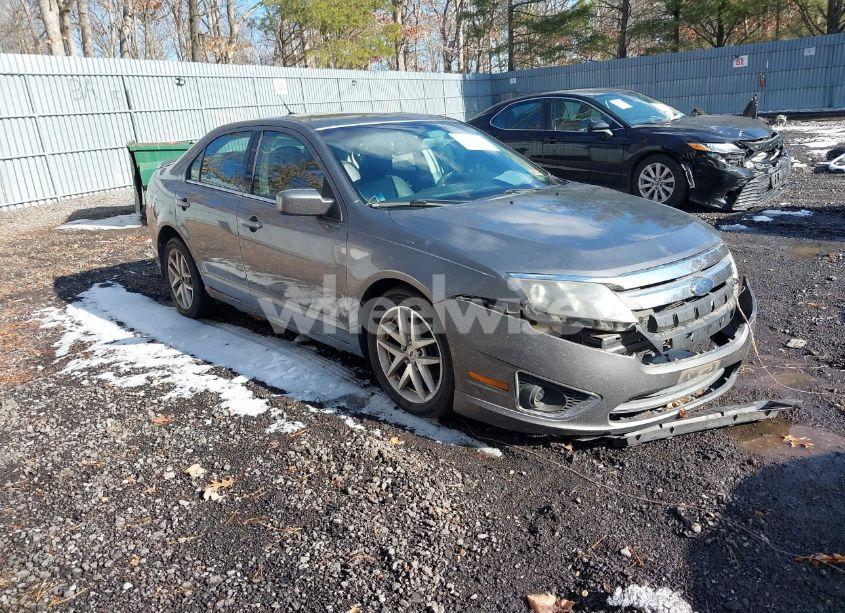 2010 Ford Fusion SEL (VIN 3FAHP0JAXAR184330) main photo