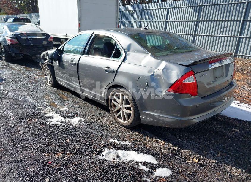 Photo 3 of 2010 Ford Fusion SEL (VIN 3FAHP0JAXAR184330)