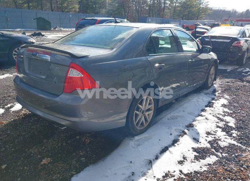 Photo 4 of 2010 Ford Fusion SEL (VIN 3FAHP0JAXAR184330)