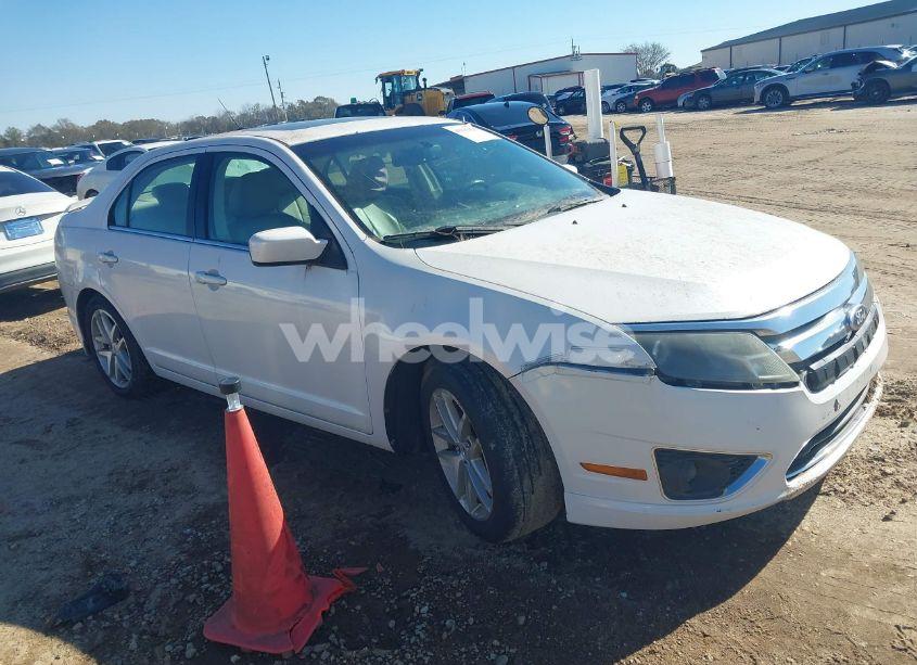 2010 Ford Fusion SEL (VIN 3FAHP0JAXAR204088) main photo