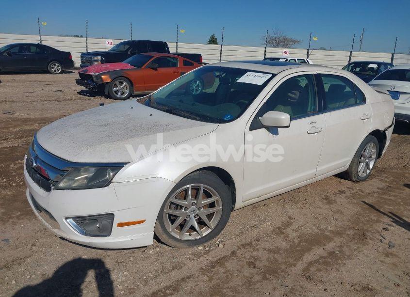 Photo 2 of 2010 Ford Fusion SEL (VIN 3FAHP0JAXAR204088)