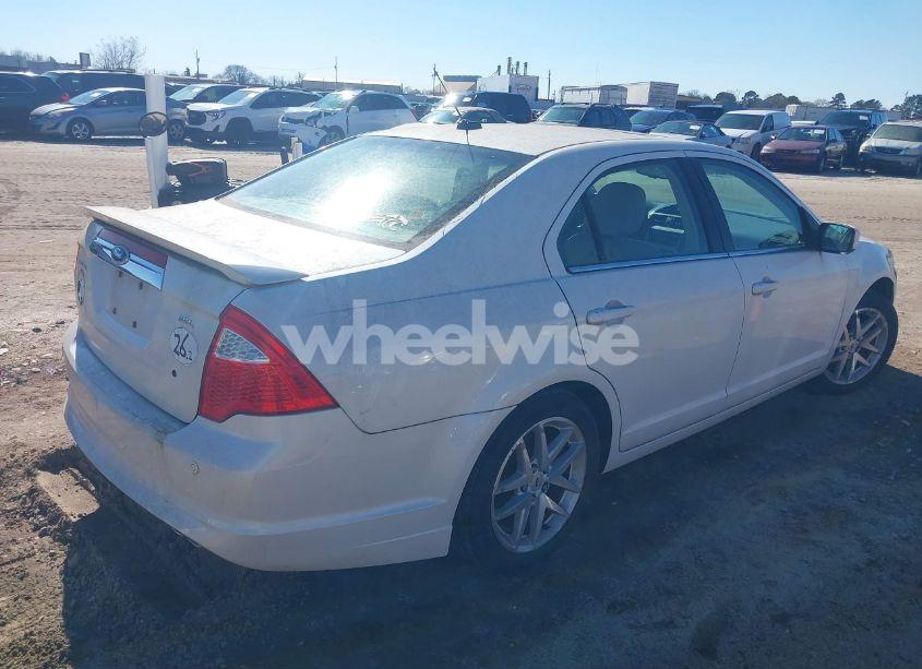 Photo 4 of 2010 Ford Fusion SEL (VIN 3FAHP0JAXAR204088)