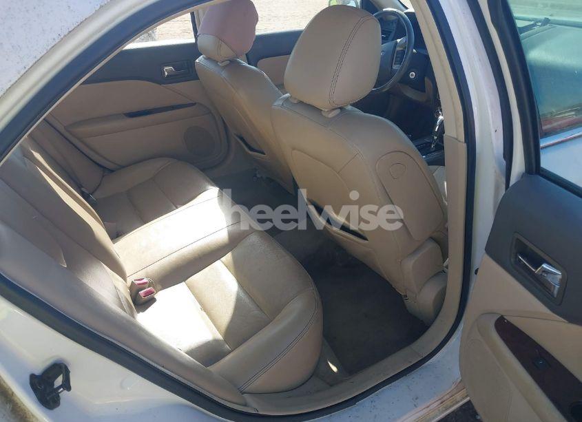 Photo 8 of 2010 Ford Fusion SEL (VIN 3FAHP0JAXAR204088)