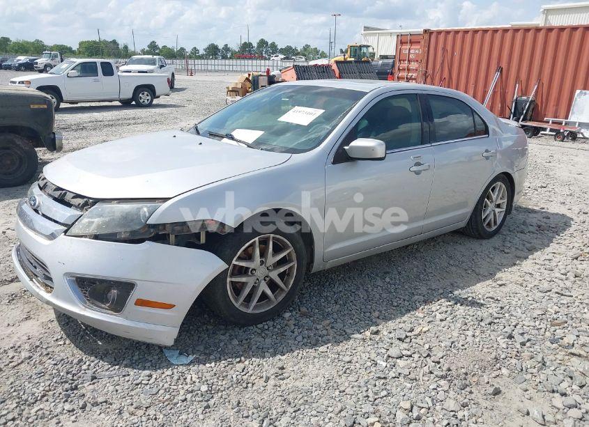 Photo 2 of 2010 Ford Fusion SEL (VIN 3FAHP0JAXAR307365)