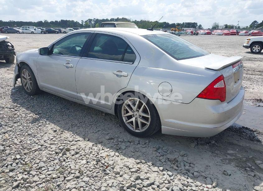 Photo 3 of 2010 Ford Fusion SEL (VIN 3FAHP0JAXAR307365)