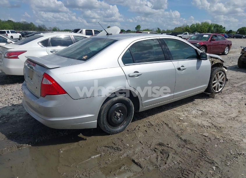 Photo 4 of 2010 Ford Fusion SEL (VIN 3FAHP0JAXAR307365)
