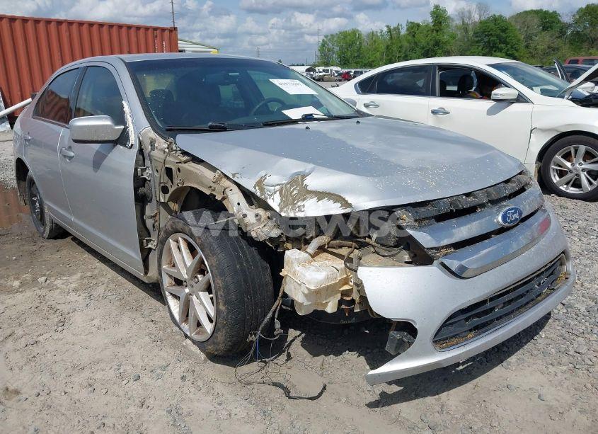 Photo 6 of 2010 Ford Fusion SEL (VIN 3FAHP0JAXAR307365)