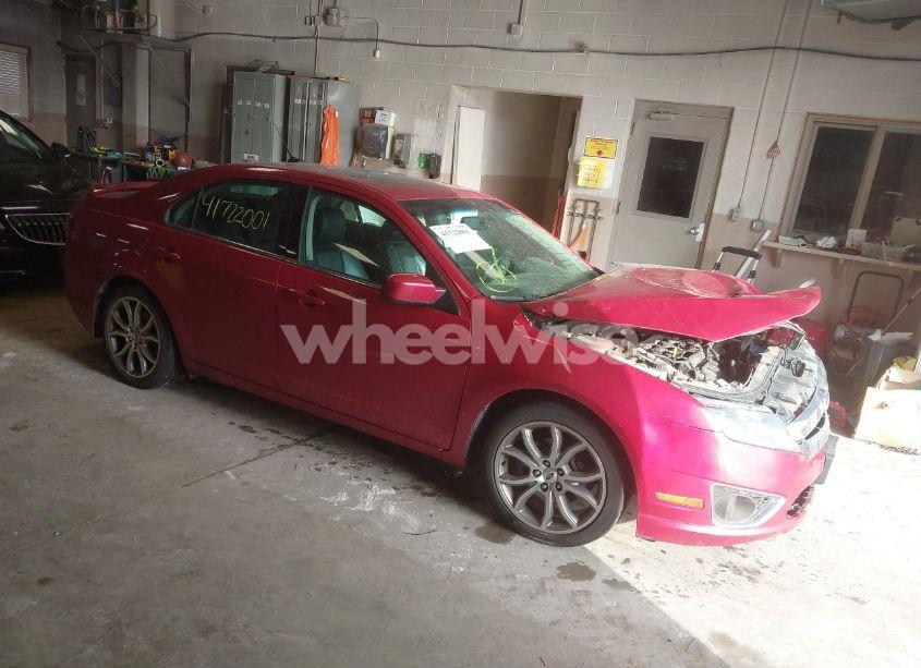 2010 Ford Fusion SEL (VIN 3FAHP0JAXAR342746) main photo