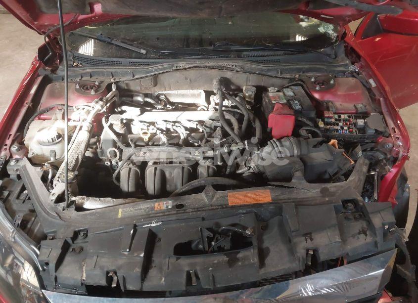 Photo 10 of 2010 Ford Fusion SEL (VIN 3FAHP0JAXAR342746)