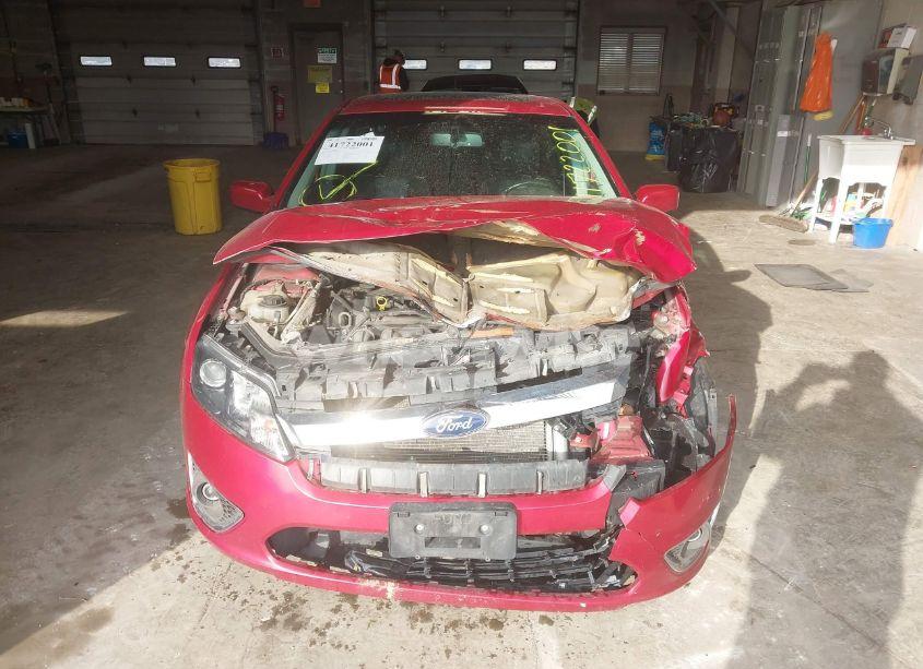 Photo 12 of 2010 Ford Fusion SEL (VIN 3FAHP0JAXAR342746)