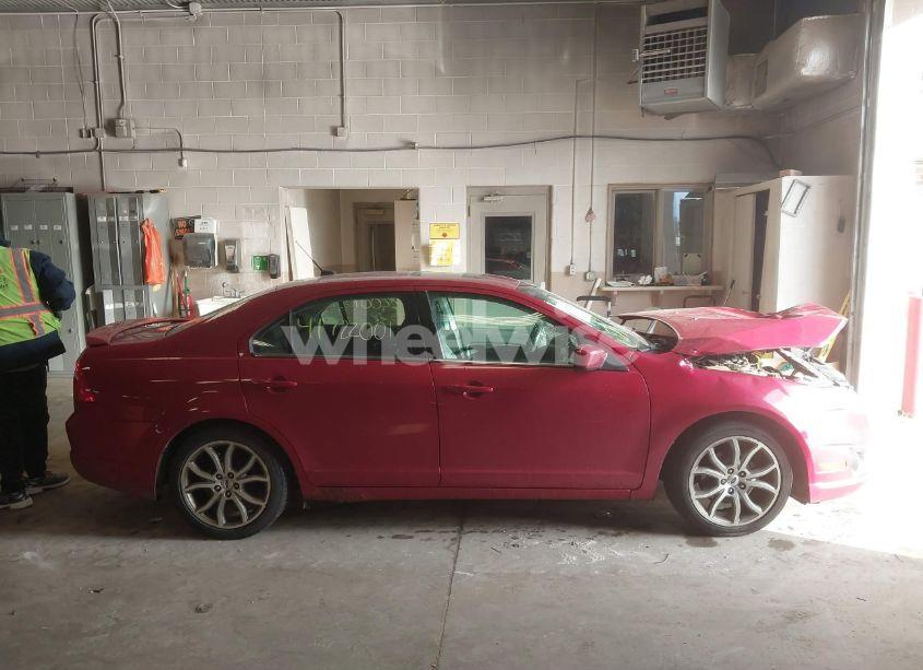 Photo 13 of 2010 Ford Fusion SEL (VIN 3FAHP0JAXAR342746)