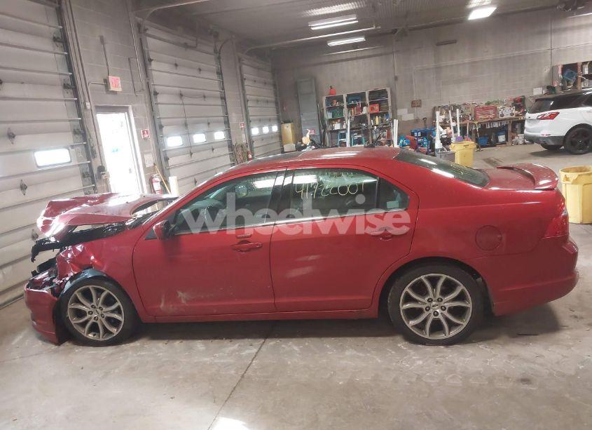 Photo 14 of 2010 Ford Fusion SEL (VIN 3FAHP0JAXAR342746)