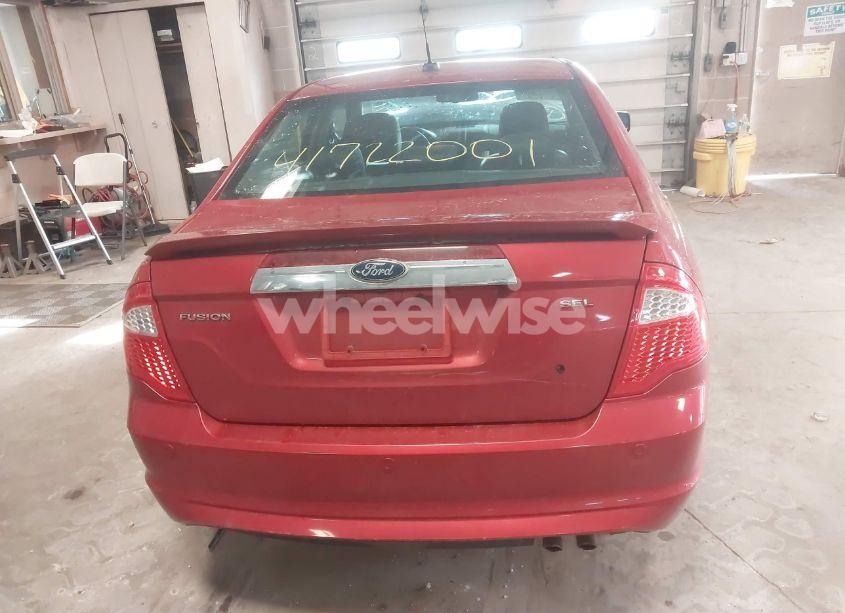 Photo 16 of 2010 Ford Fusion SEL (VIN 3FAHP0JAXAR342746)