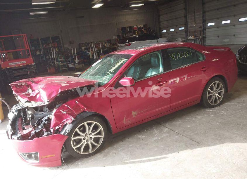 Photo 2 of 2010 Ford Fusion SEL (VIN 3FAHP0JAXAR342746)