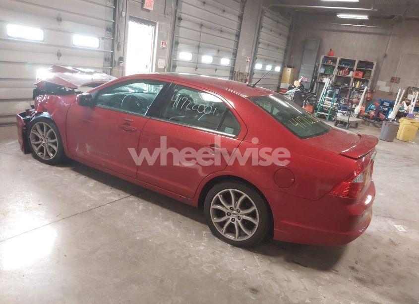 Photo 3 of 2010 Ford Fusion SEL (VIN 3FAHP0JAXAR342746)