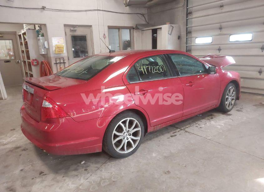 Photo 4 of 2010 Ford Fusion SEL (VIN 3FAHP0JAXAR342746)