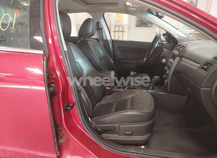 Photo 5 of 2010 Ford Fusion SEL (VIN 3FAHP0JAXAR342746)