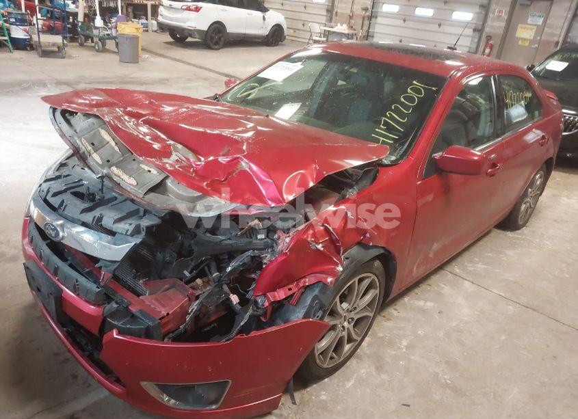 Photo 6 of 2010 Ford Fusion SEL (VIN 3FAHP0JAXAR342746)