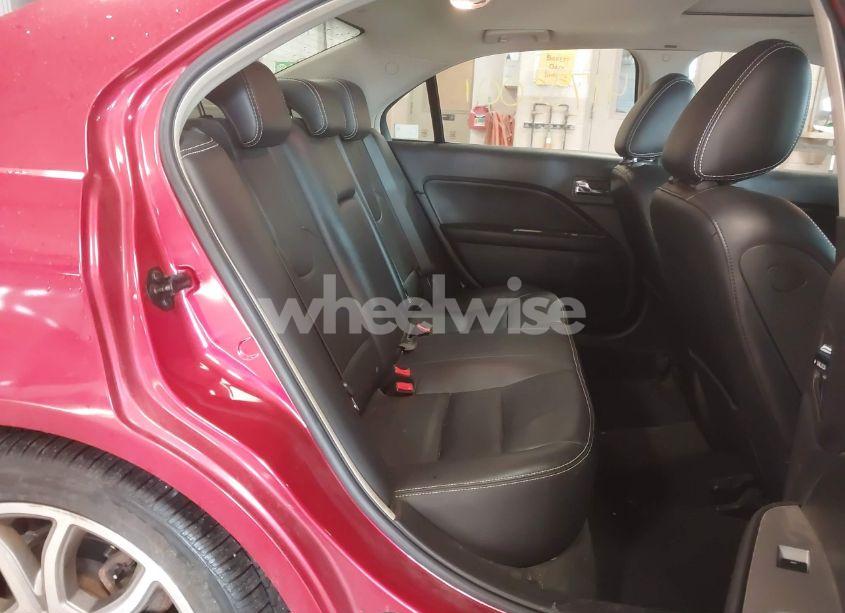 Photo 8 of 2010 Ford Fusion SEL (VIN 3FAHP0JAXAR342746)