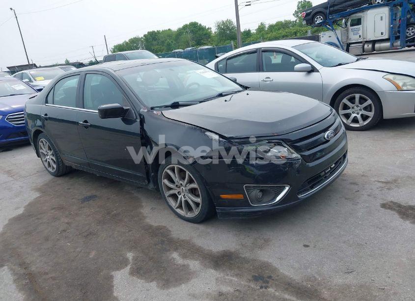2010 Ford Fusion SEL (VIN 3FAHP0JAXAR418658) main photo