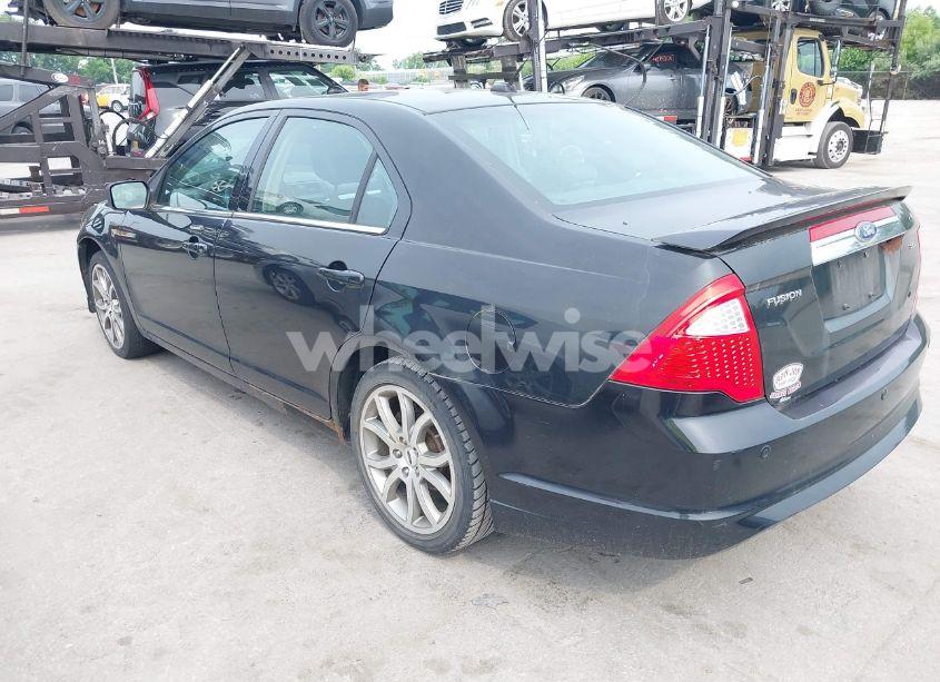 Photo 3 of 2010 Ford Fusion SEL (VIN 3FAHP0JAXAR418658)