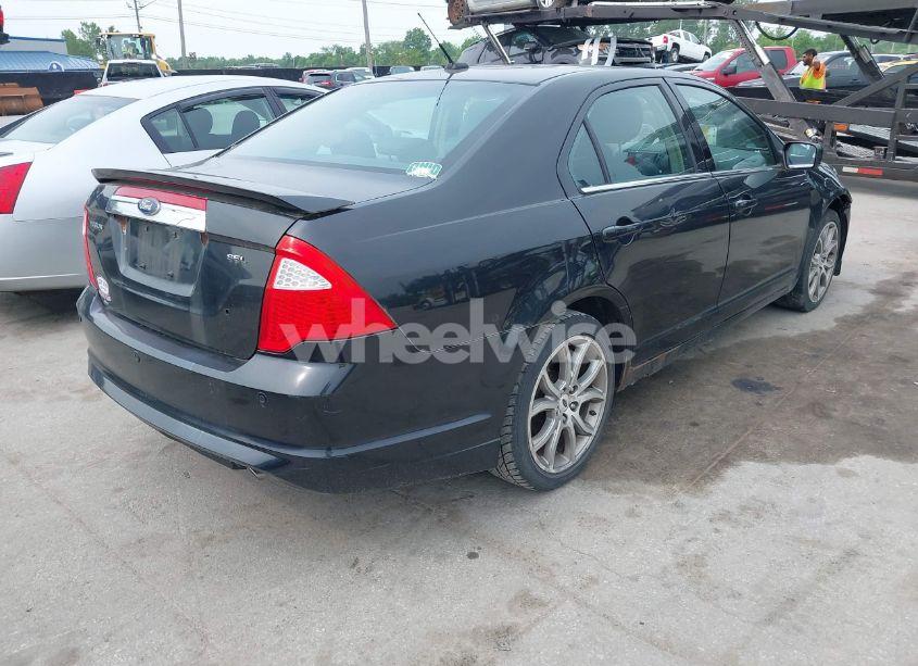 Photo 4 of 2010 Ford Fusion SEL (VIN 3FAHP0JAXAR418658)