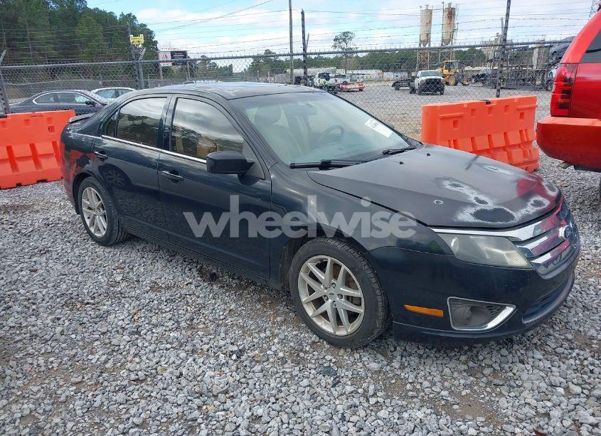 2011 Ford Fusion SEL (VIN 3FAHP0JAXBR159350) main photo