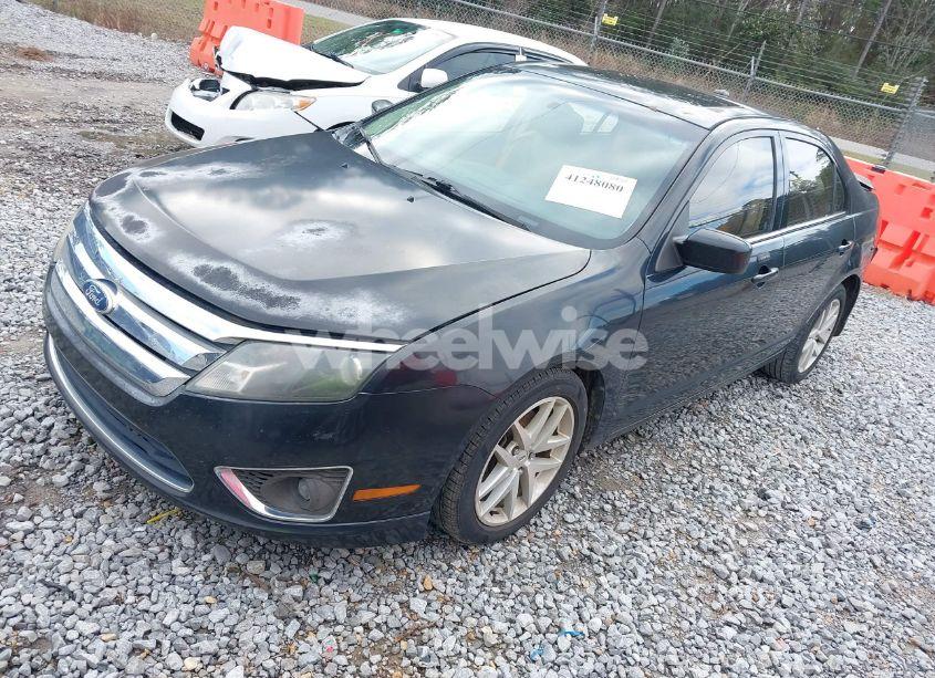 Photo 2 of 2011 Ford Fusion SEL (VIN 3FAHP0JAXBR159350)