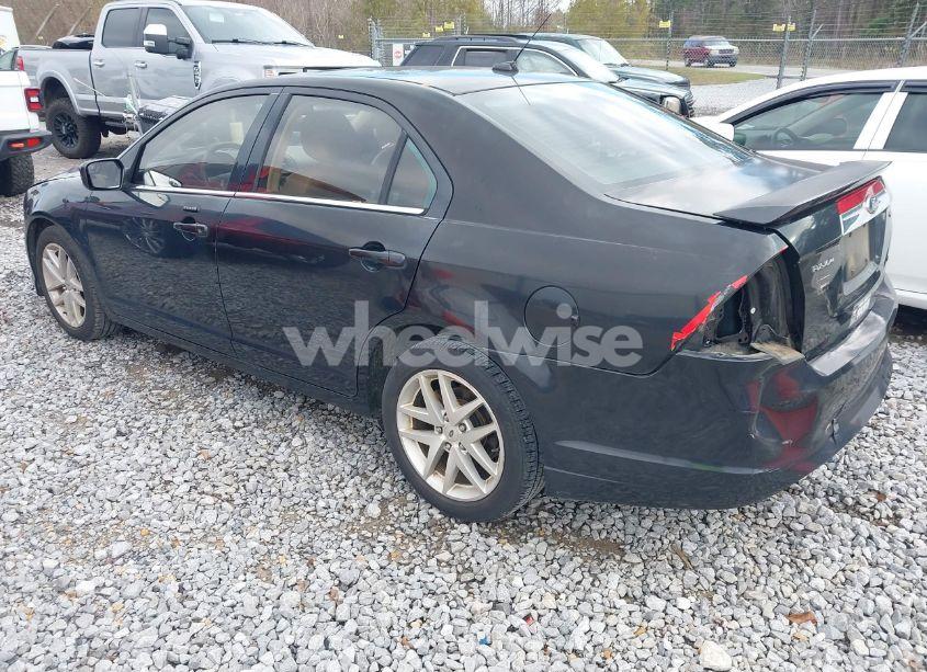 Photo 3 of 2011 Ford Fusion SEL (VIN 3FAHP0JAXBR159350)